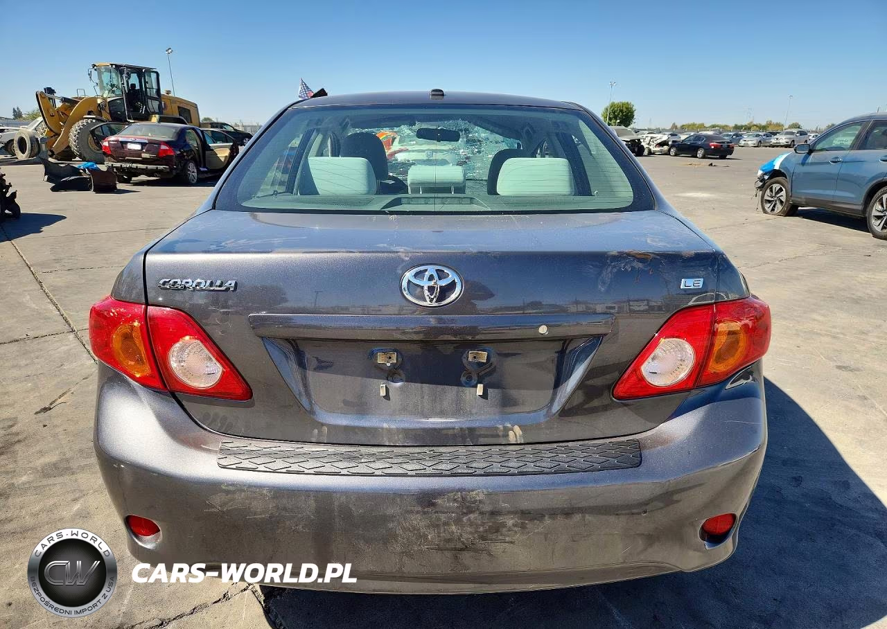 2009 Toyota Corolla Le VIN:JTDBL40E299085077 - 6