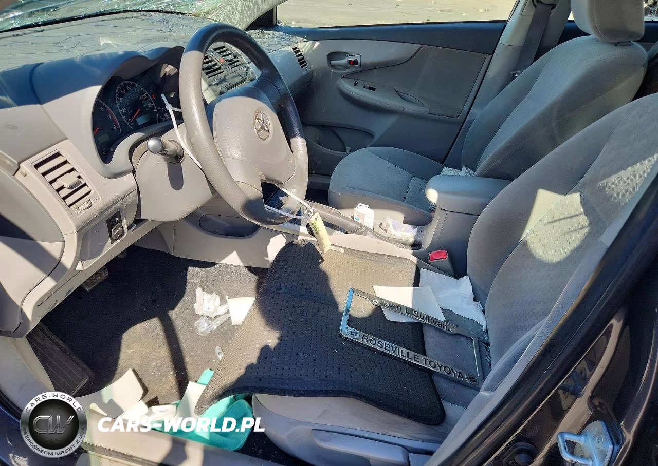 2009 Toyota Corolla Le VIN:JTDBL40E299085077 - 7
