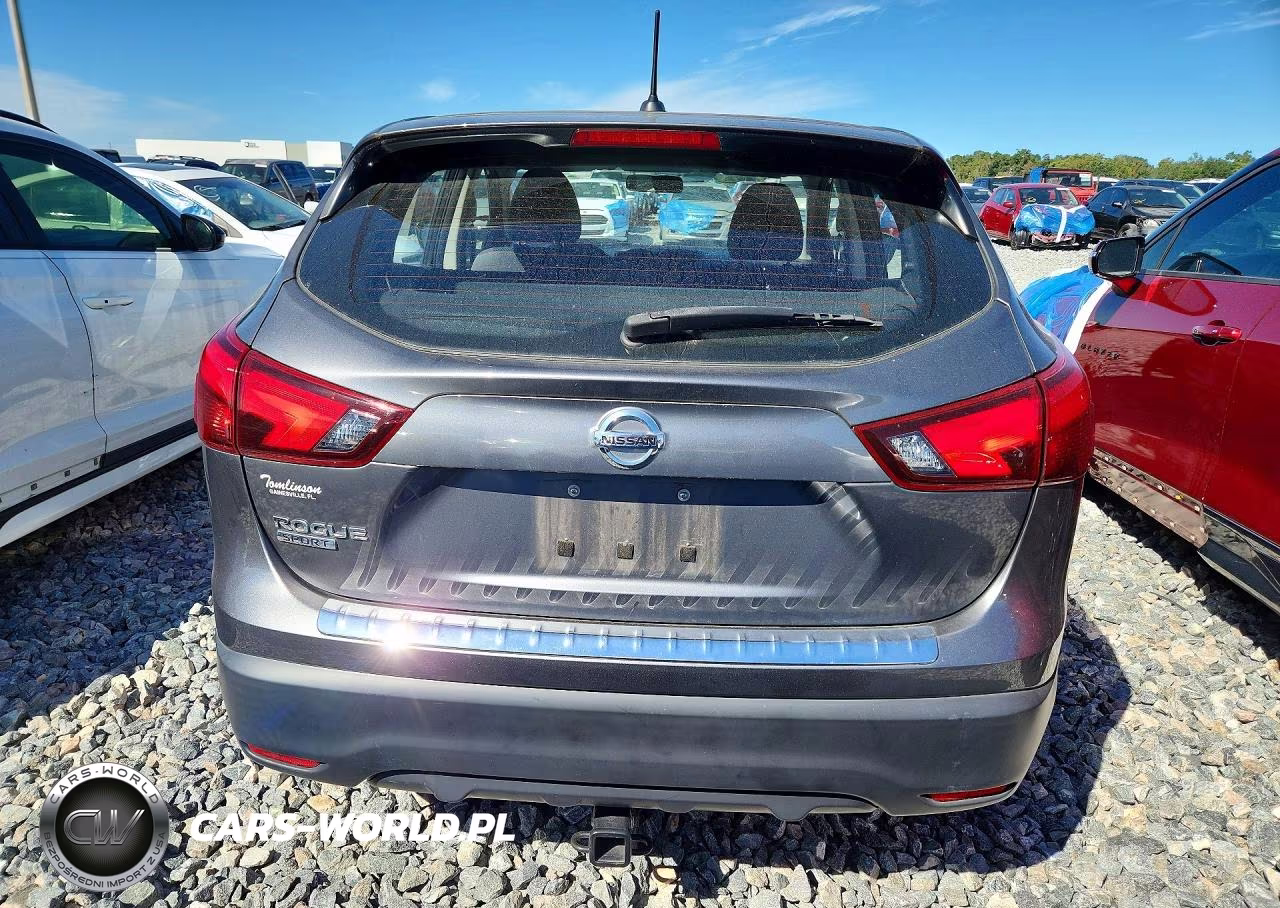 2018 Nissan Rogue Sport S VIN:JN1BJ1CP5JW187581 - 6