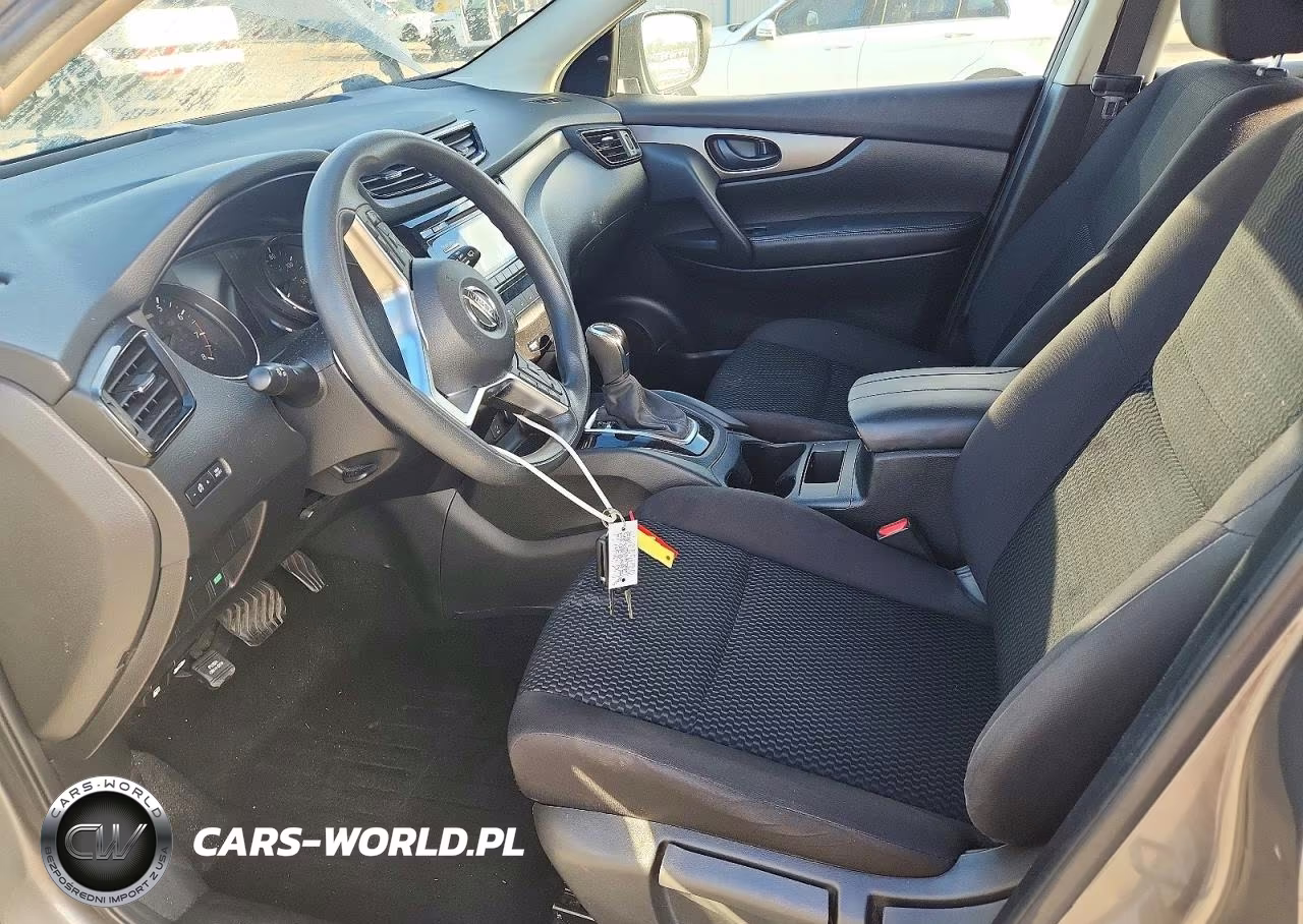 2018 Nissan Rogue Sport S VIN:JN1BJ1CP5JW187581 - 7
