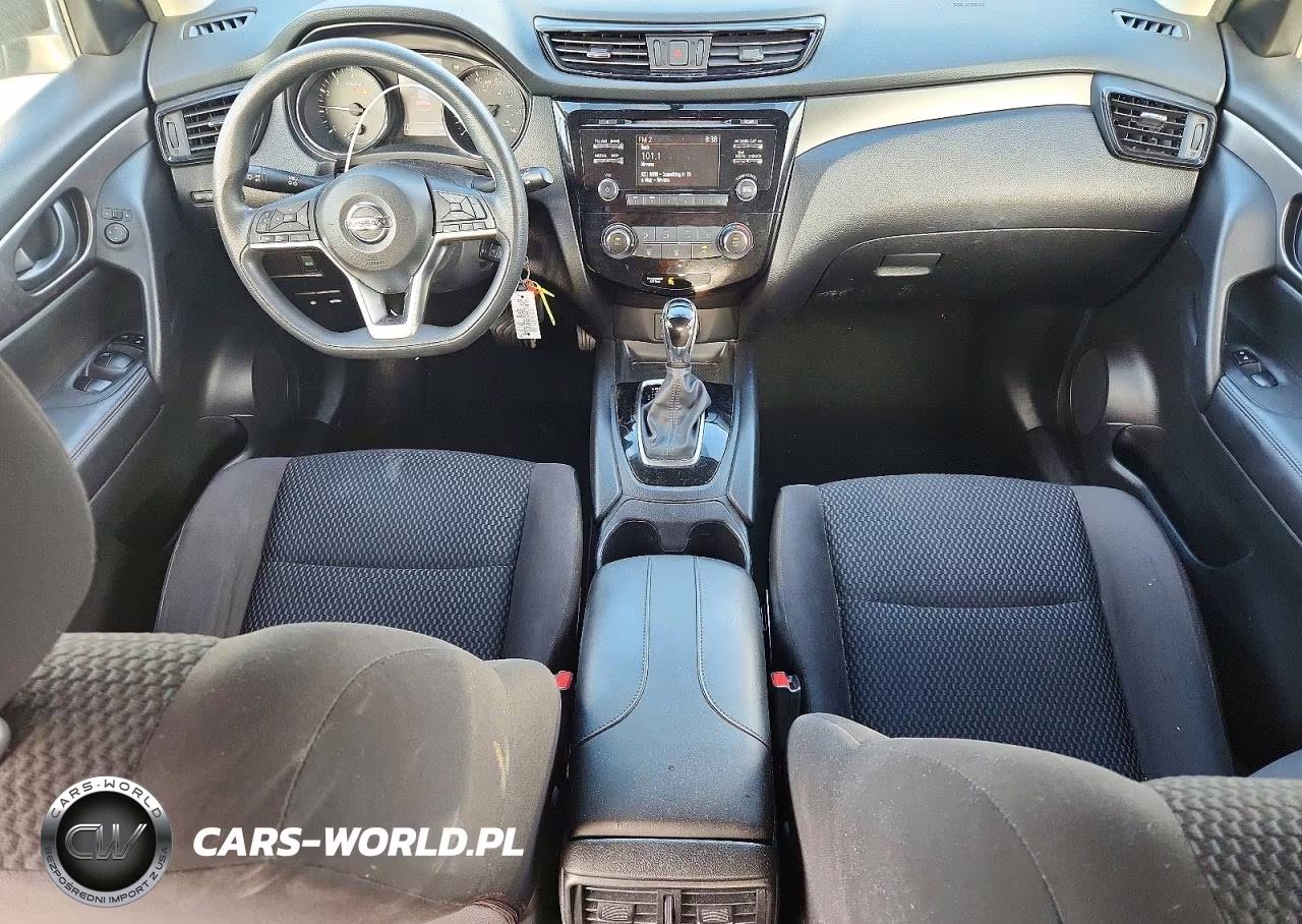 2018 Nissan Rogue Sport S VIN:JN1BJ1CP5JW187581 - 8