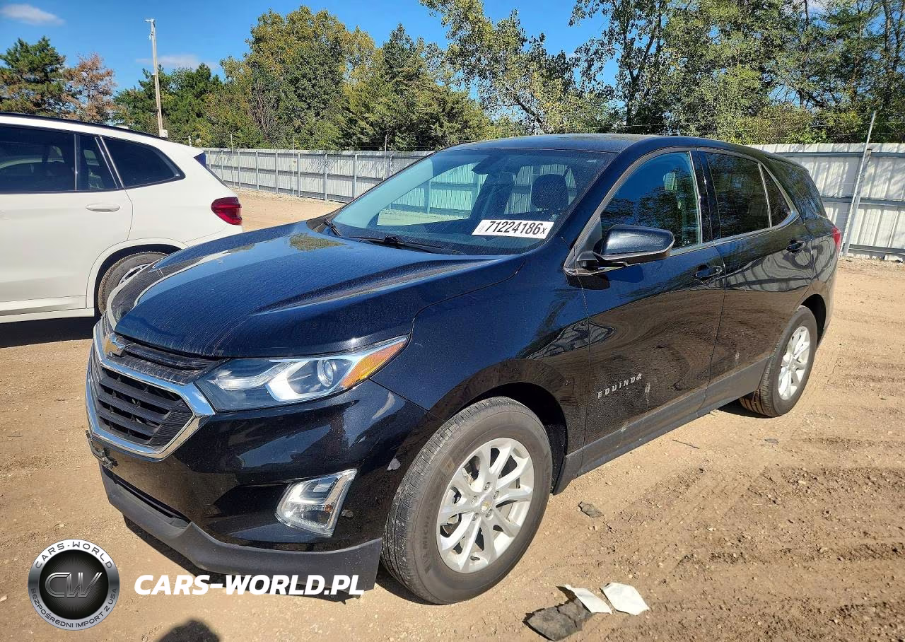 2018 Chevrolet Equinox Lt VIN:2GNAXJEV3J6282855 - 1