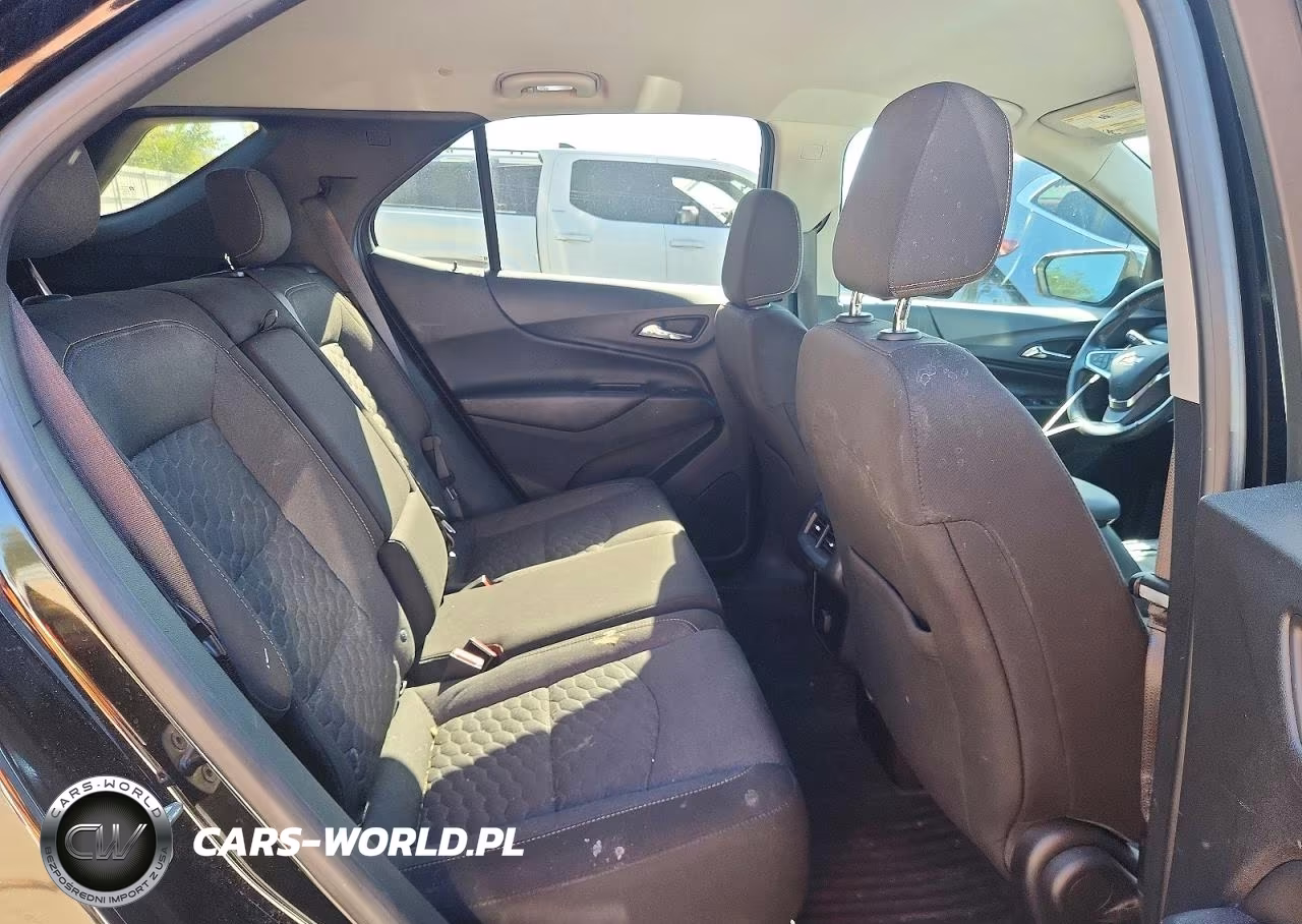 2018 Chevrolet Equinox Lt VIN:2GNAXJEV3J6282855 - 10