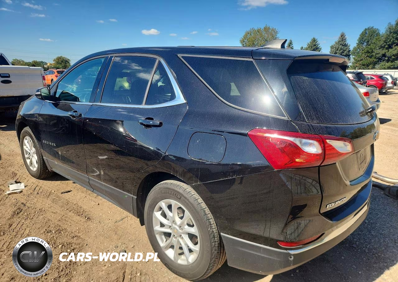 2018 Chevrolet Equinox Lt VIN:2GNAXJEV3J6282855 - 2