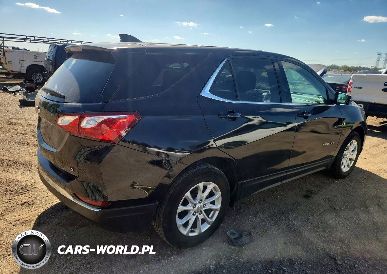 2018 Chevrolet Equinox Lt VIN:2GNAXJEV3J6282855 - 3