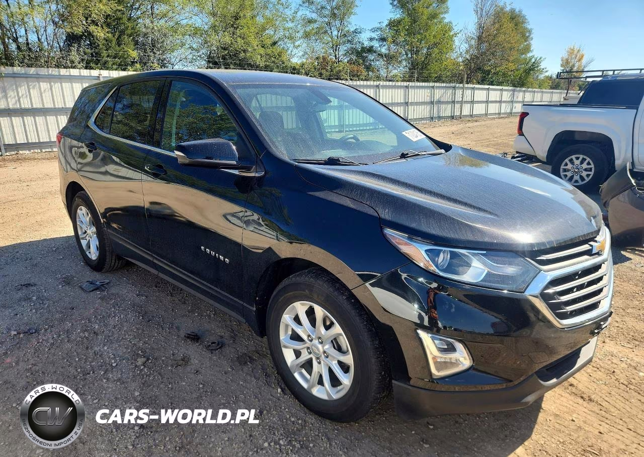2018 Chevrolet Equinox Lt VIN:2GNAXJEV3J6282855 - 4