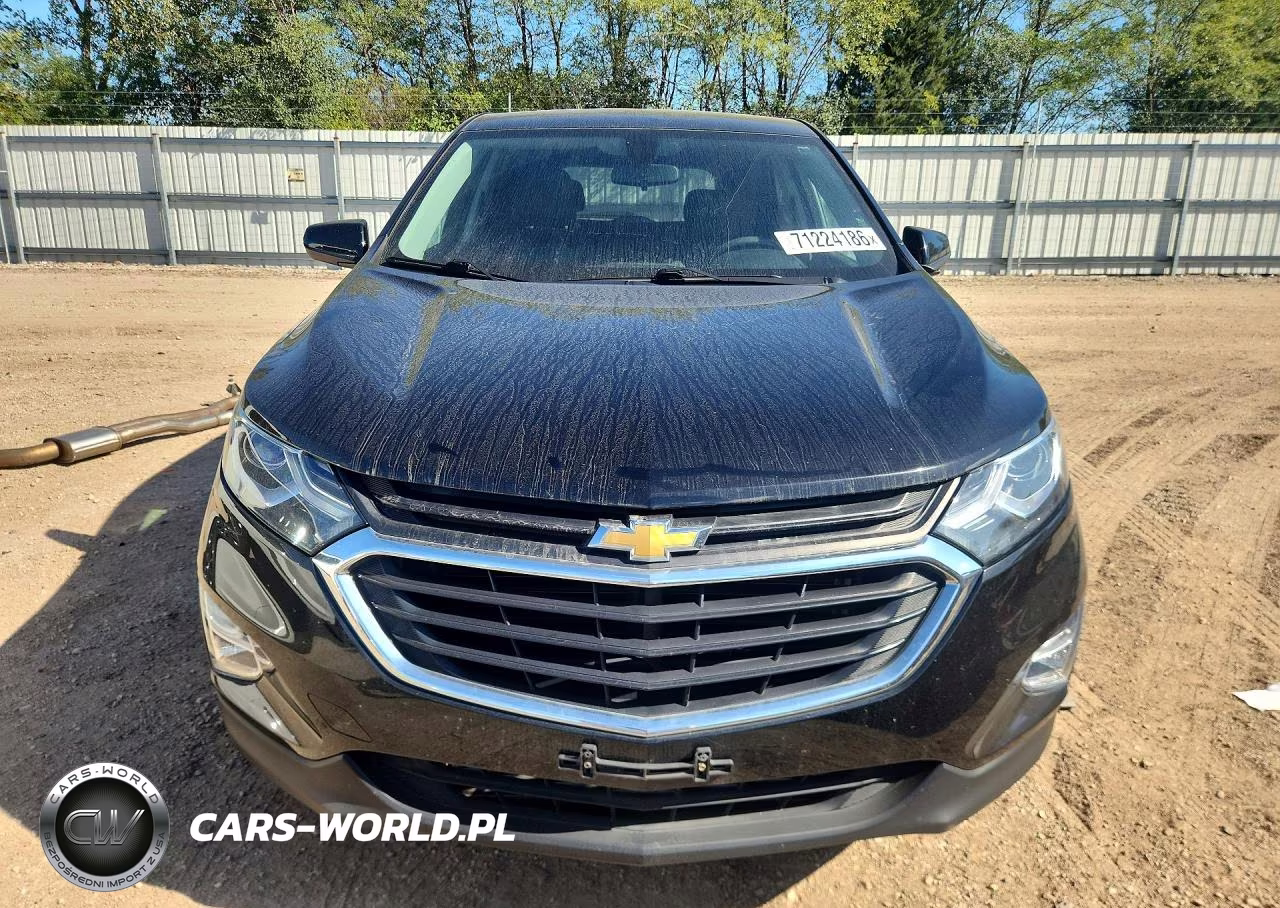 2018 Chevrolet Equinox Lt VIN:2GNAXJEV3J6282855 - 5