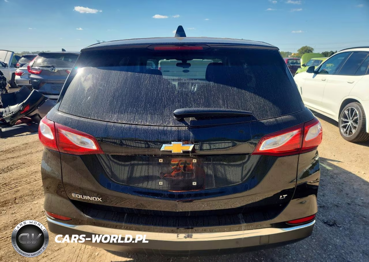 2018 Chevrolet Equinox Lt VIN:2GNAXJEV3J6282855 - 6