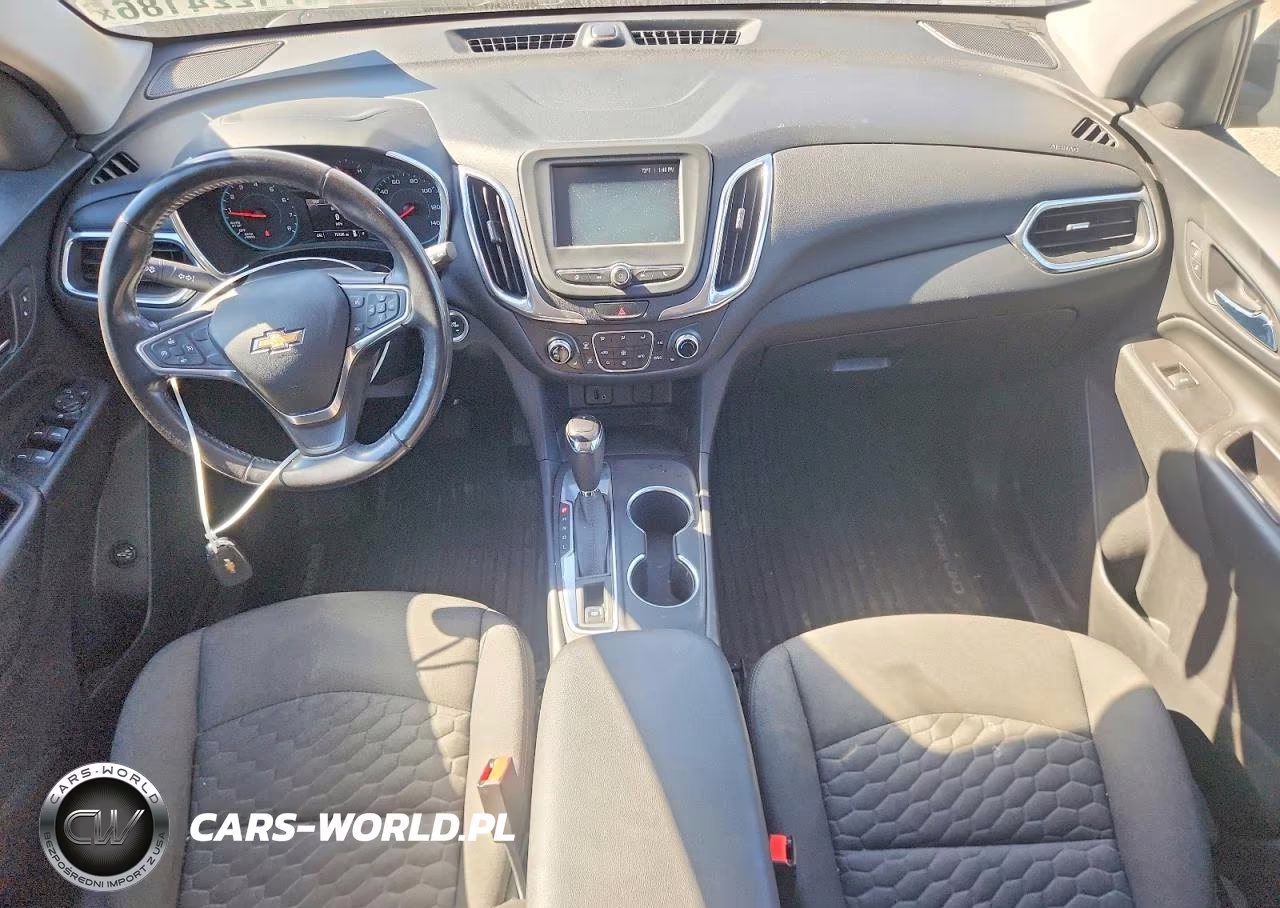 2018 Chevrolet Equinox Lt VIN:2GNAXJEV3J6282855 - 8