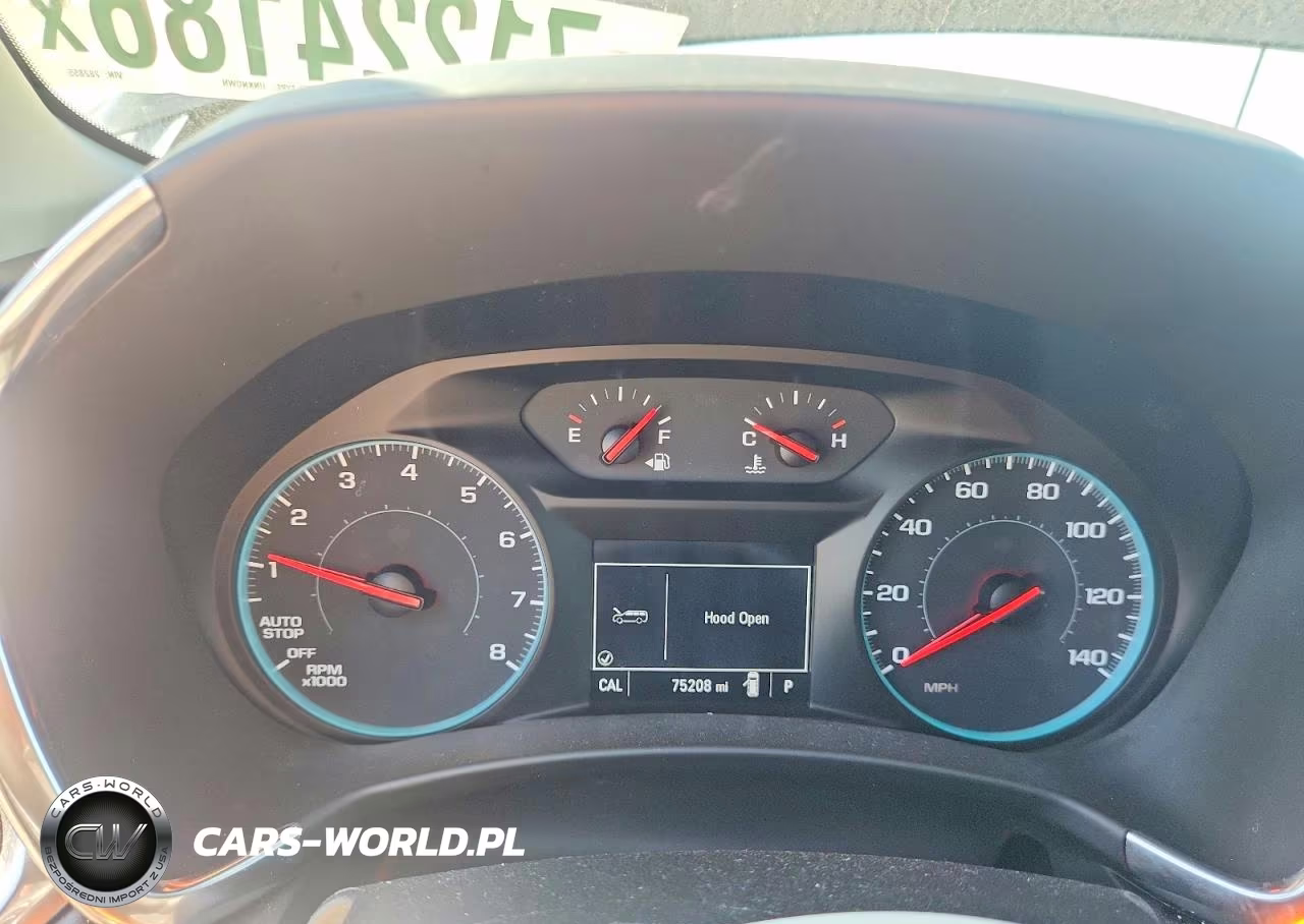 2018 Chevrolet Equinox Lt VIN:2GNAXJEV3J6282855 - 9