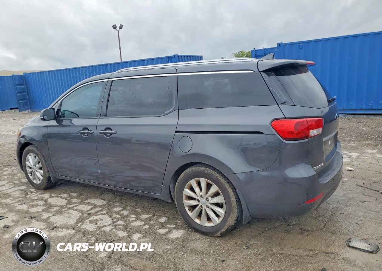 2016 Kia Sedona Ex VIN:KNDMC5C14G6157760 - 2