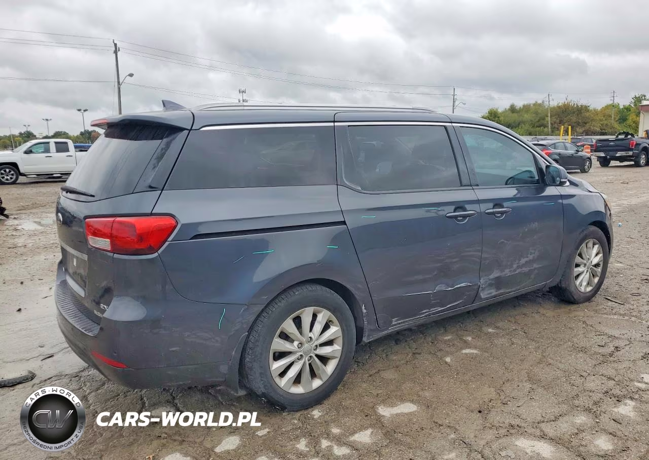 2016 Kia Sedona Ex VIN:KNDMC5C14G6157760 - 3