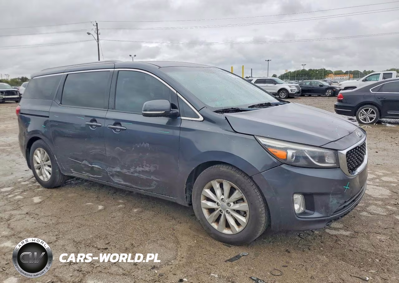2016 Kia Sedona Ex VIN:KNDMC5C14G6157760 - 4
