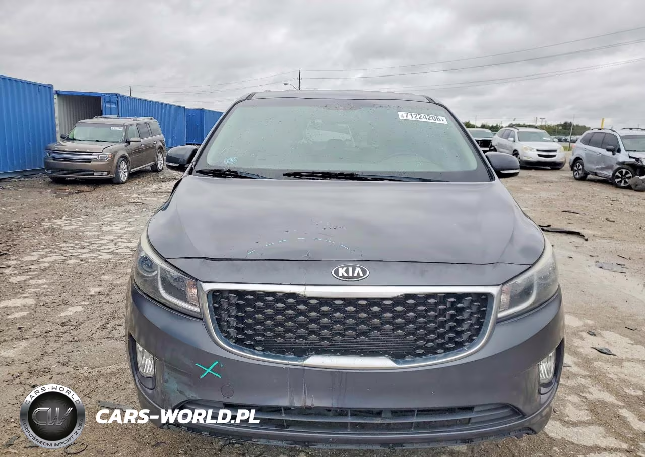 2016 Kia Sedona Ex VIN:KNDMC5C14G6157760 - 5