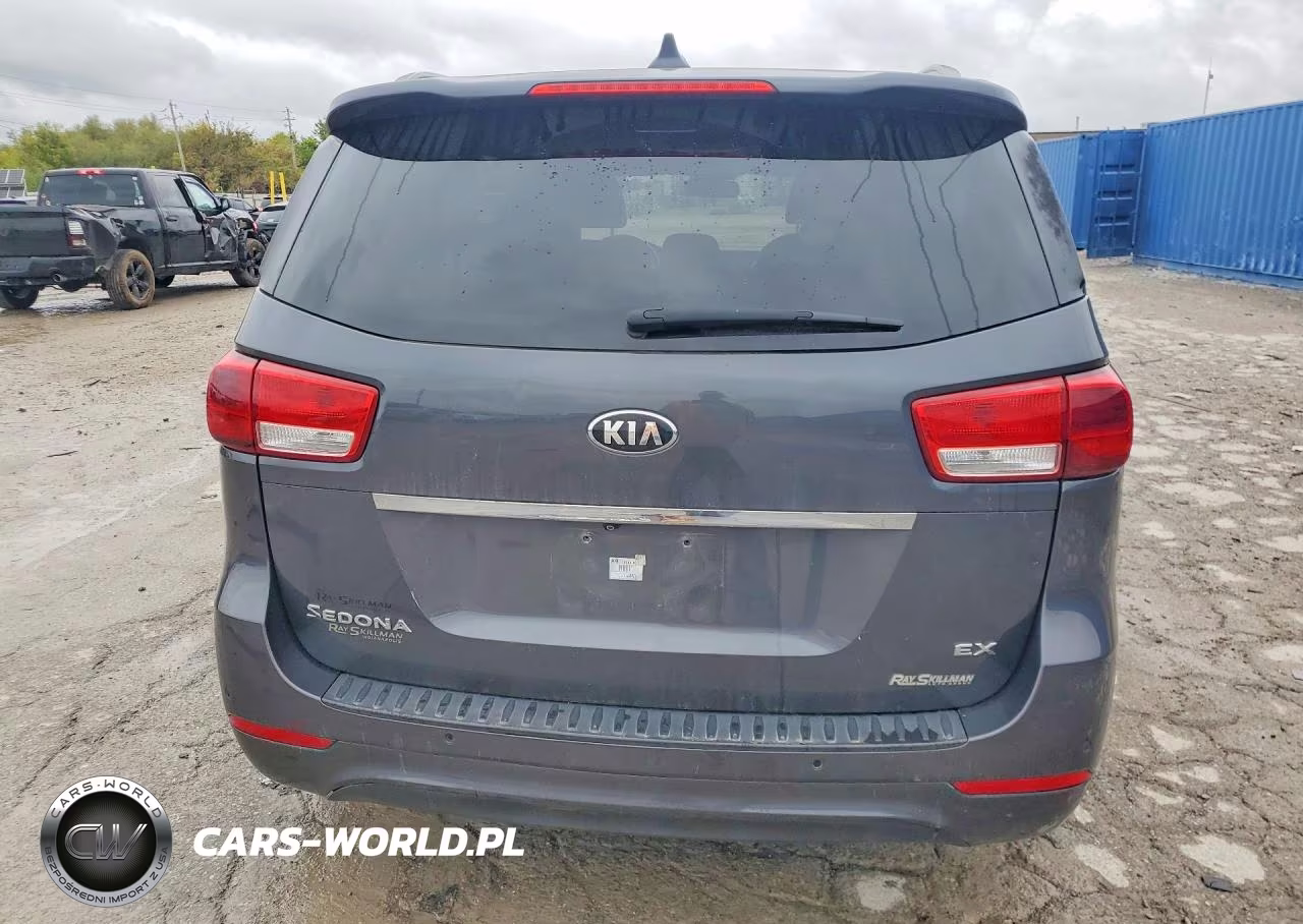 2016 Kia Sedona Ex VIN:KNDMC5C14G6157760 - 6