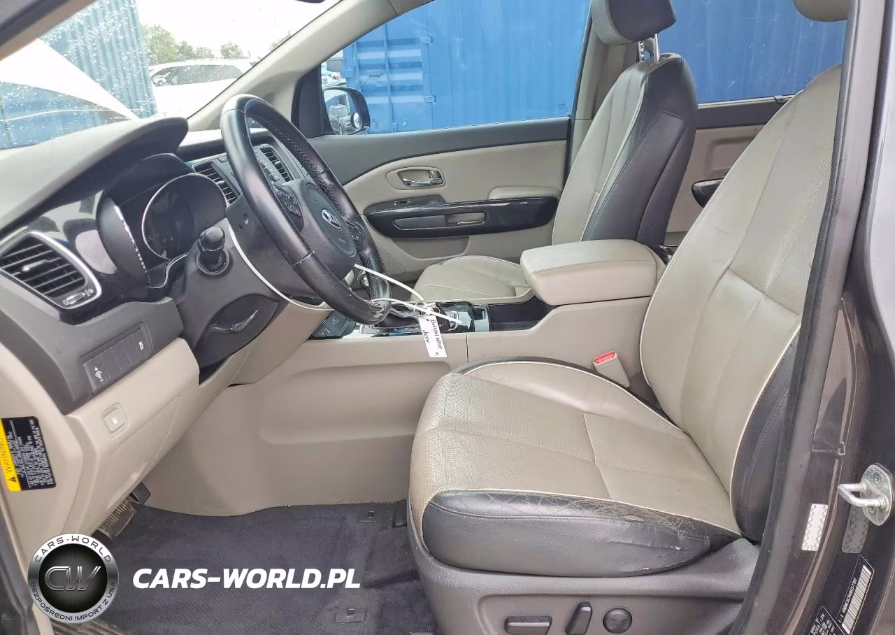 2016 Kia Sedona Ex VIN:KNDMC5C14G6157760 - 7