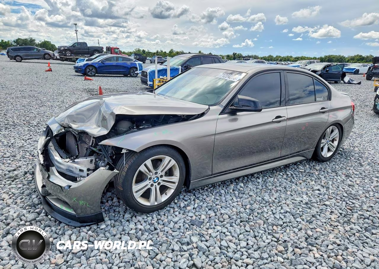 2016 BMW 328 I Sulev