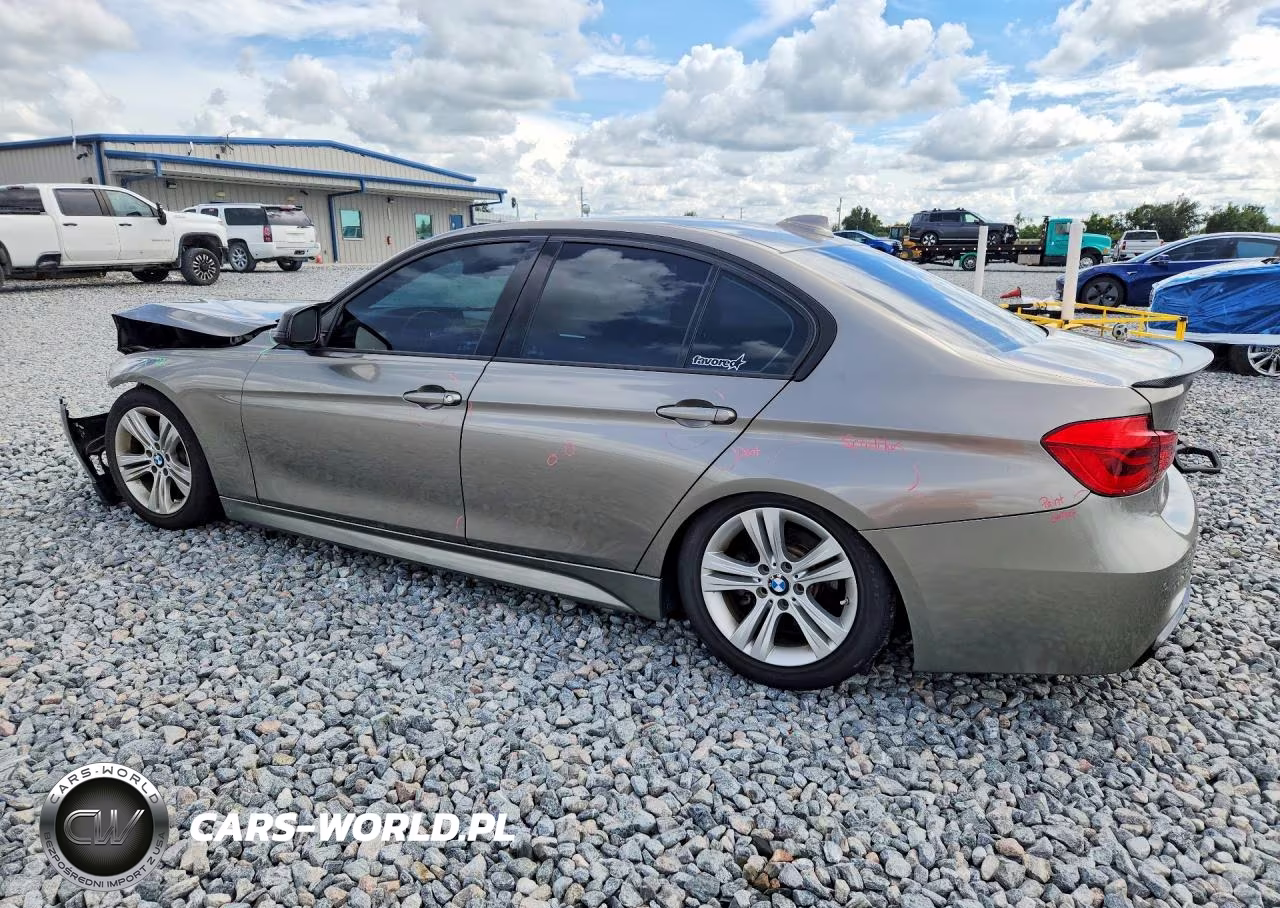 2016 BMW 328 I Sulev VIN:WBA8E9G53GNT83047 - 2