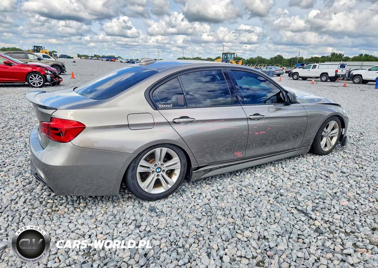 2016 BMW 328 I Sulev VIN:WBA8E9G53GNT83047 - 3