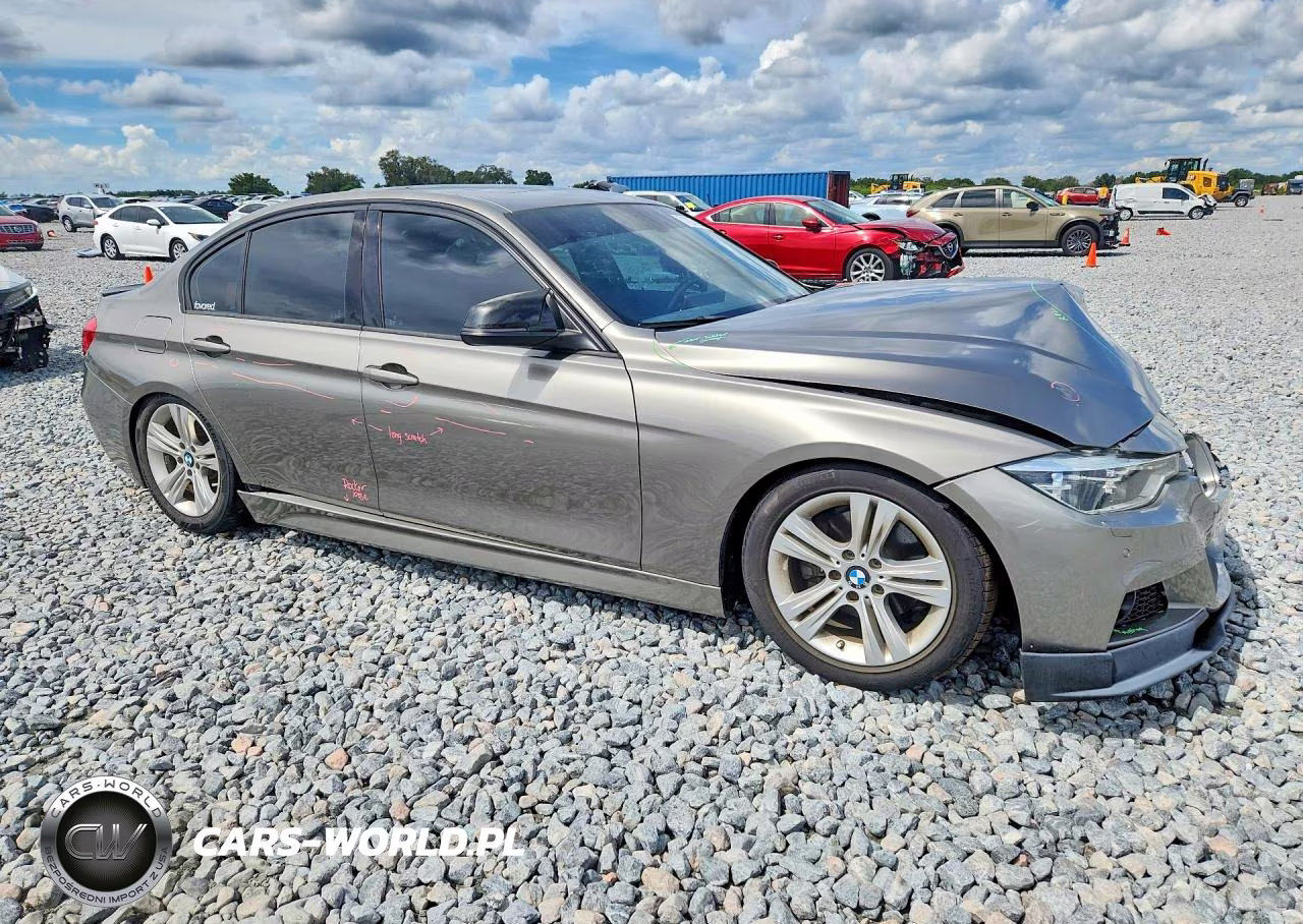 2016 BMW 328 I Sulev VIN:WBA8E9G53GNT83047 - 4