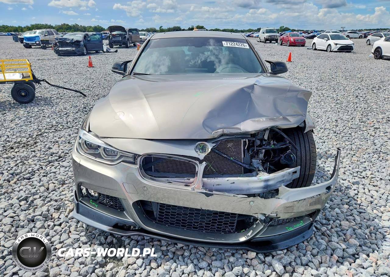 2016 BMW 328 I Sulev VIN:WBA8E9G53GNT83047 - 5