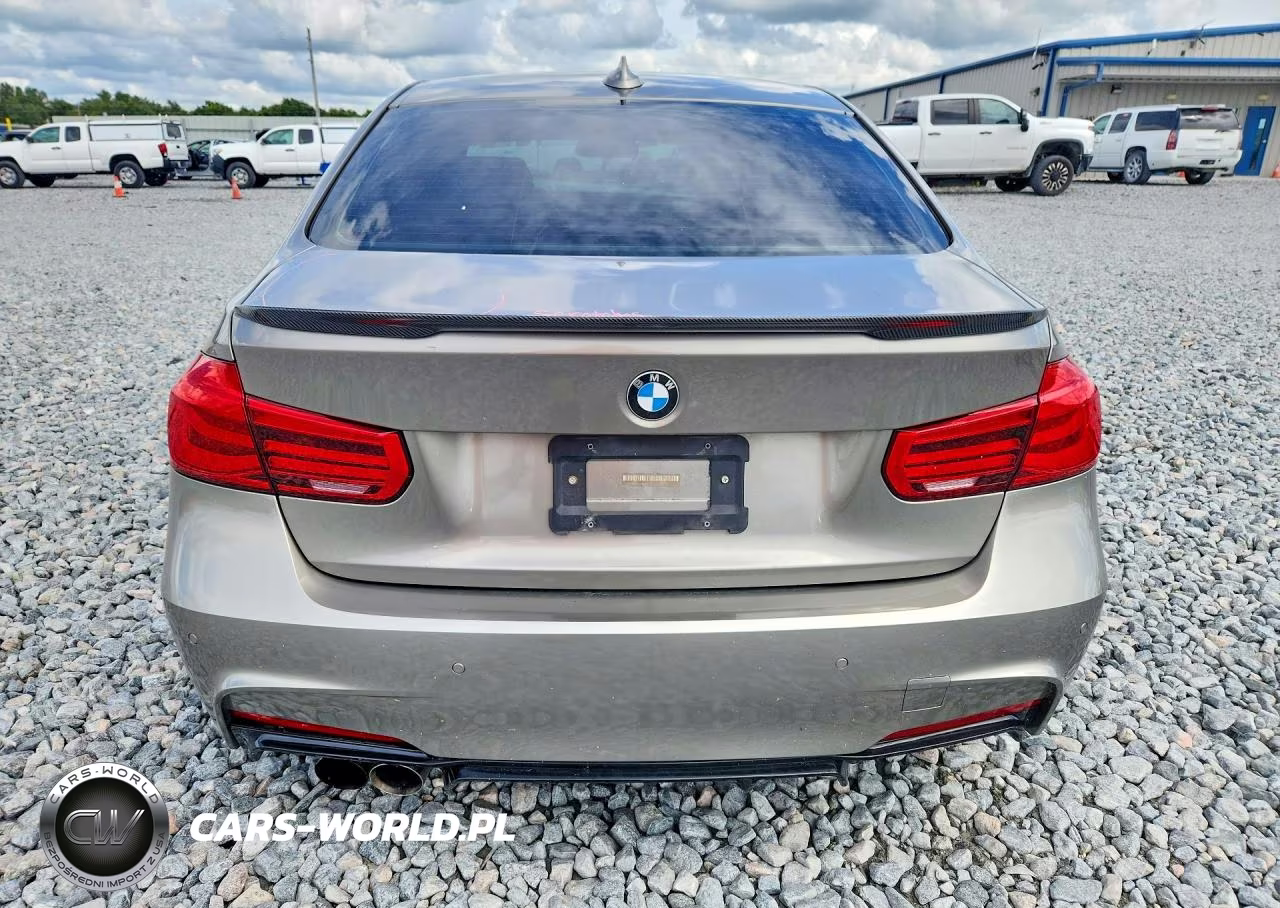 2016 BMW 328 I Sulev VIN:WBA8E9G53GNT83047 - 6