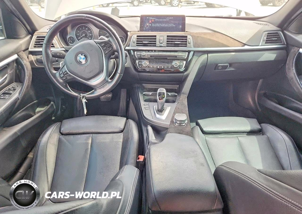 2016 BMW 328 I Sulev VIN:WBA8E9G53GNT83047 - 8