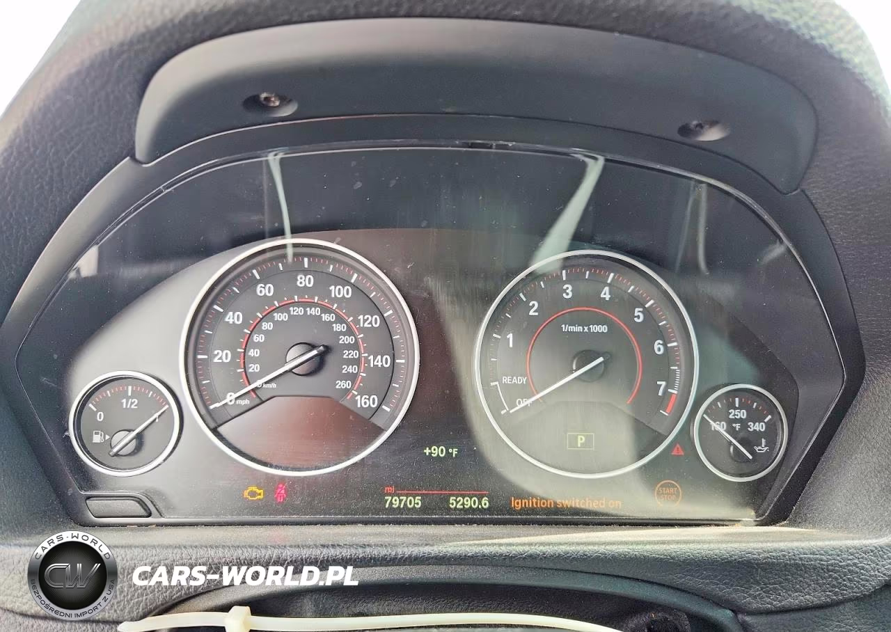2016 BMW 328 I Sulev VIN:WBA8E9G53GNT83047 - 9