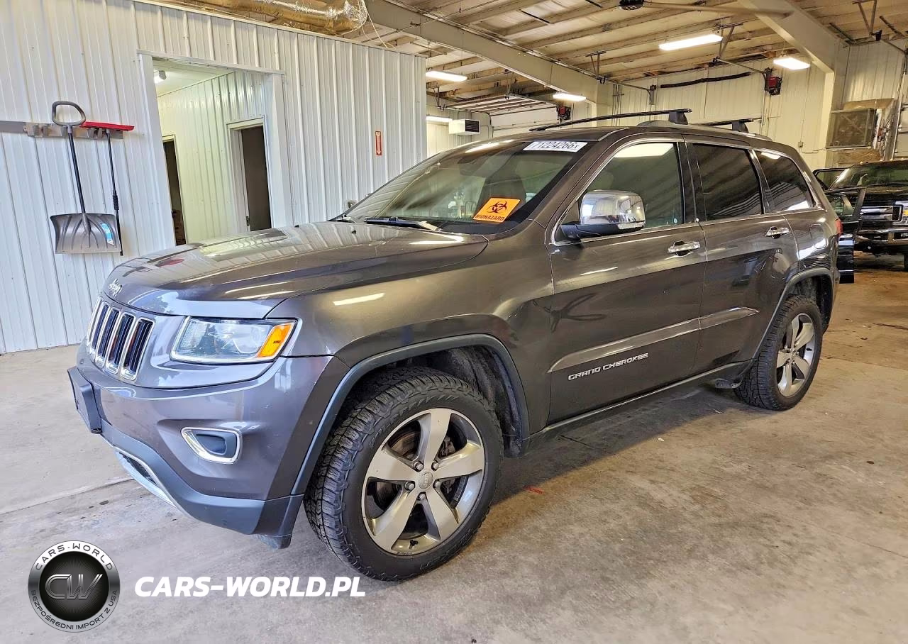 2015 Jeep Grand Cherokee Limited VIN:1C4RJFBG5FC912728 - 1