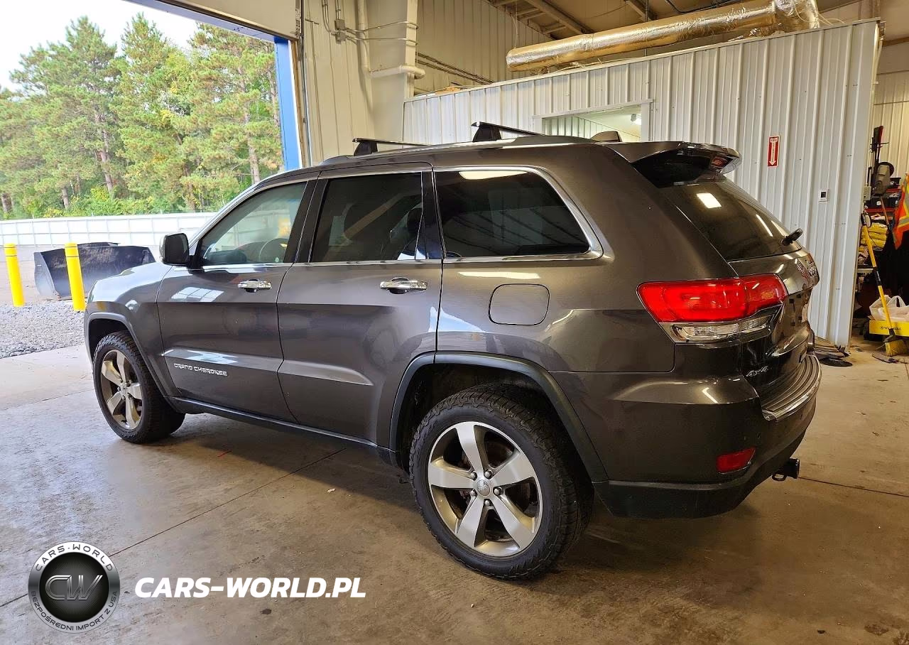 2015 Jeep Grand Cherokee Limited VIN:1C4RJFBG5FC912728 - 2