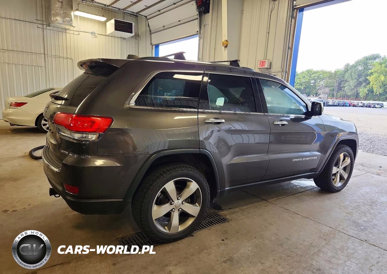 2015 Jeep Grand Cherokee Limited VIN:1C4RJFBG5FC912728 - 3