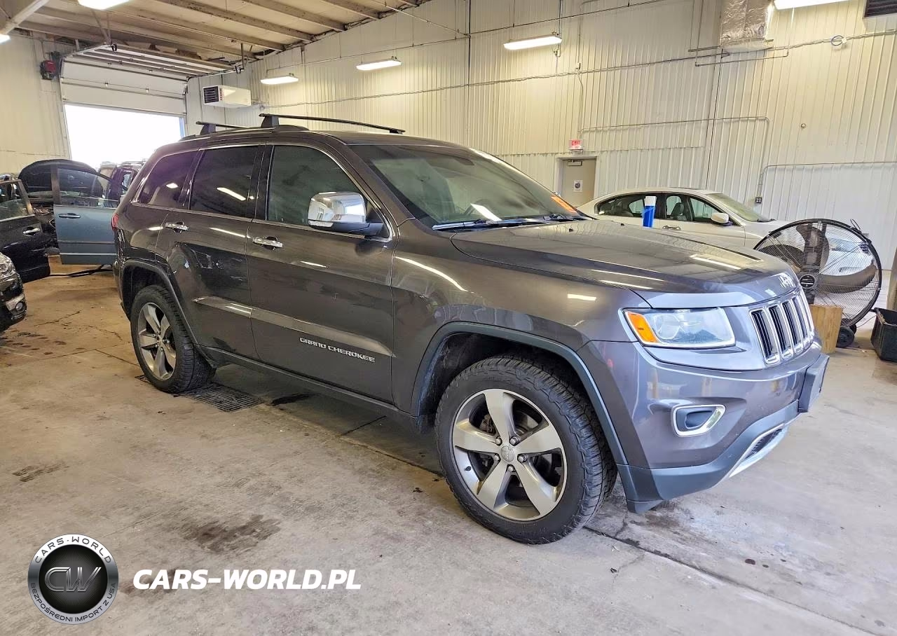 2015 Jeep Grand Cherokee Limited VIN:1C4RJFBG5FC912728 - 4