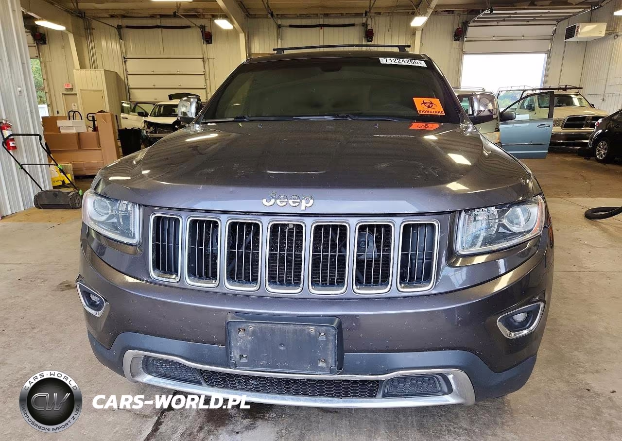 2015 Jeep Grand Cherokee Limited VIN:1C4RJFBG5FC912728 - 5