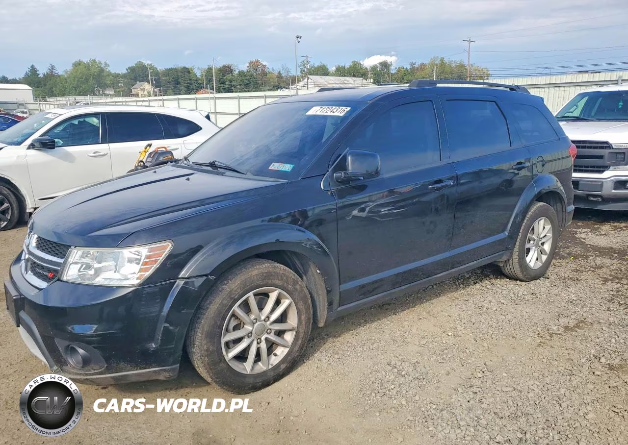 2015 Dodge Journey Sxt VIN:3C4PDCBG5FT711137 - 1
