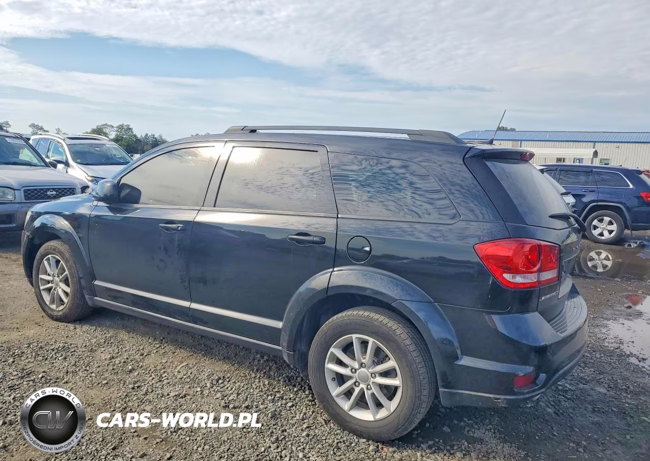 2015 Dodge Journey Sxt VIN:3C4PDCBG5FT711137 - 2