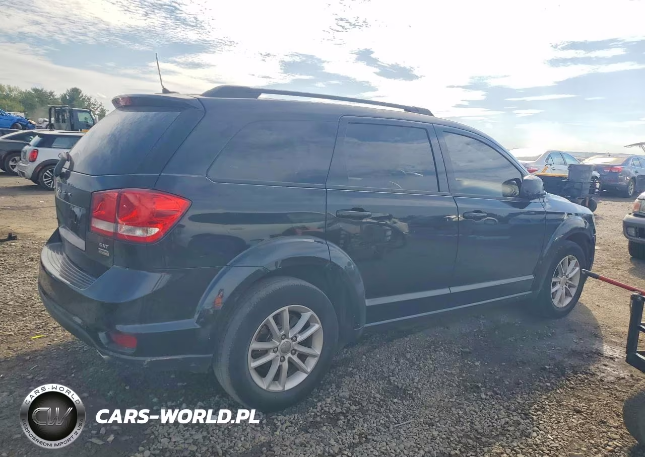 2015 Dodge Journey Sxt VIN:3C4PDCBG5FT711137 - 3