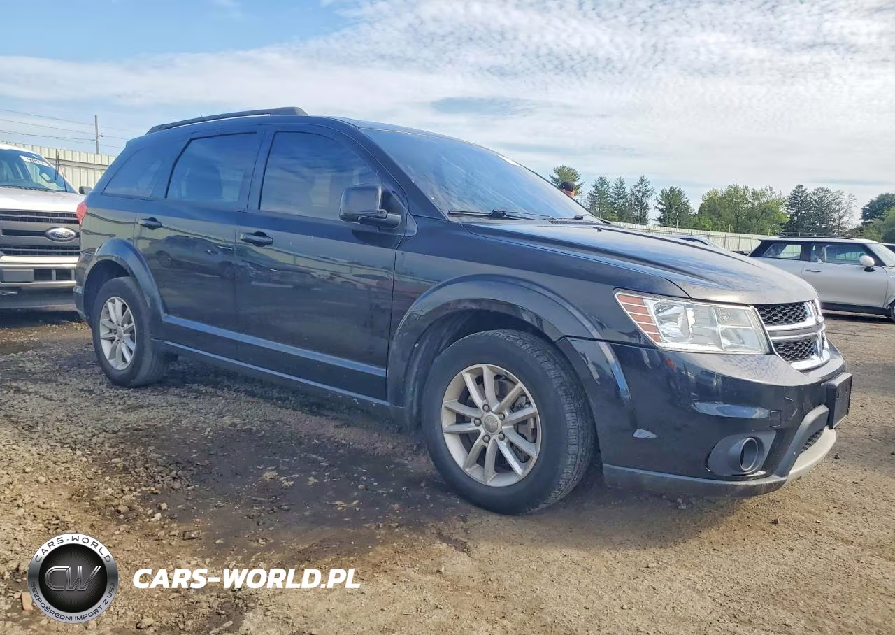 2015 Dodge Journey Sxt VIN:3C4PDCBG5FT711137 - 4
