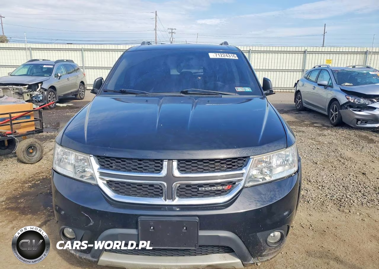 2015 Dodge Journey Sxt VIN:3C4PDCBG5FT711137 - 5