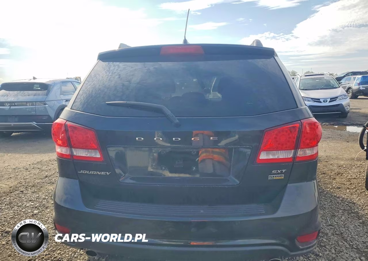 2015 Dodge Journey Sxt VIN:3C4PDCBG5FT711137 - 6