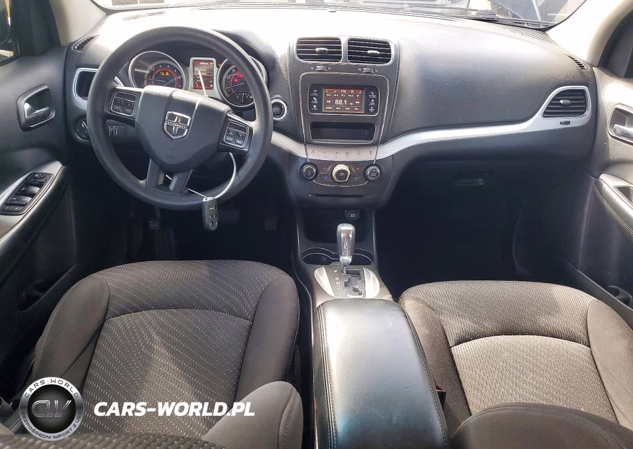 2015 Dodge Journey Sxt VIN:3C4PDCBG5FT711137 - 8