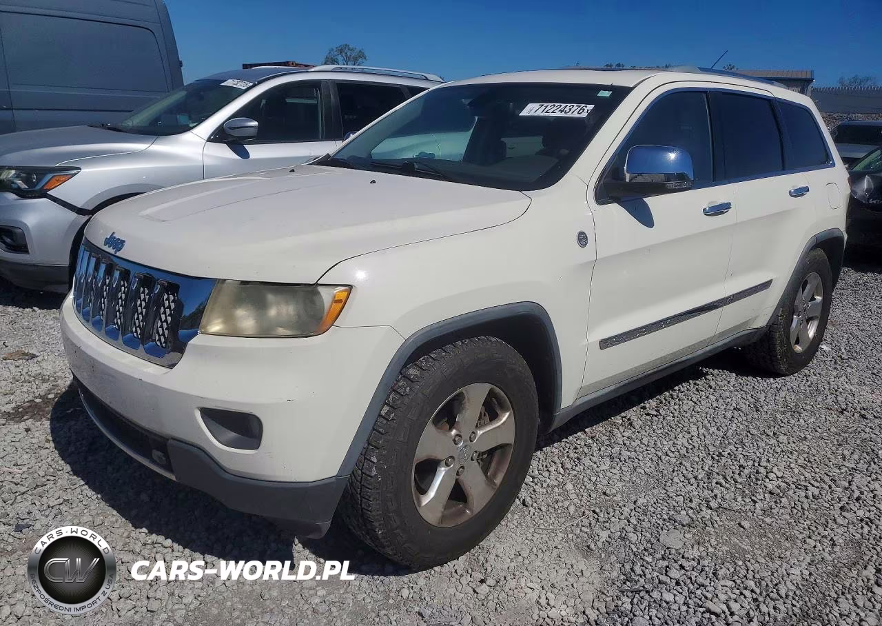 2011 Jeep Grand Cherokee Overland