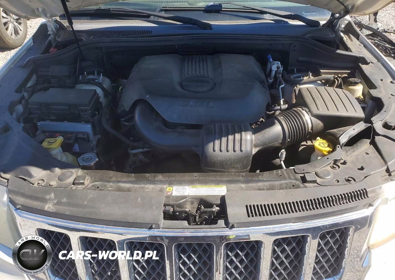 2011 Jeep Grand Cherokee Overland VIN:1J4RR6GG4BC606626 - 12