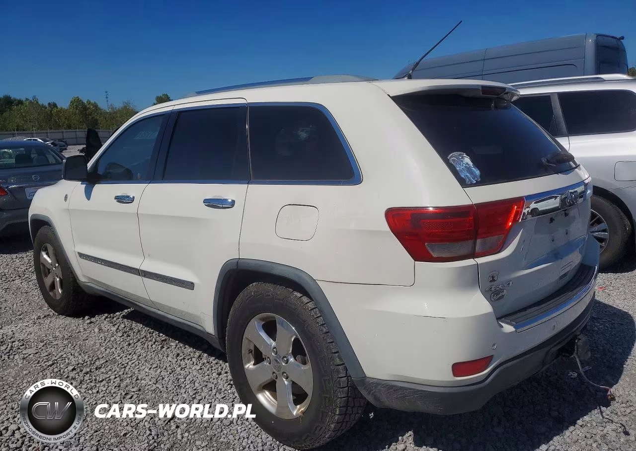 2011 Jeep Grand Cherokee Overland VIN:1J4RR6GG4BC606626 - 2