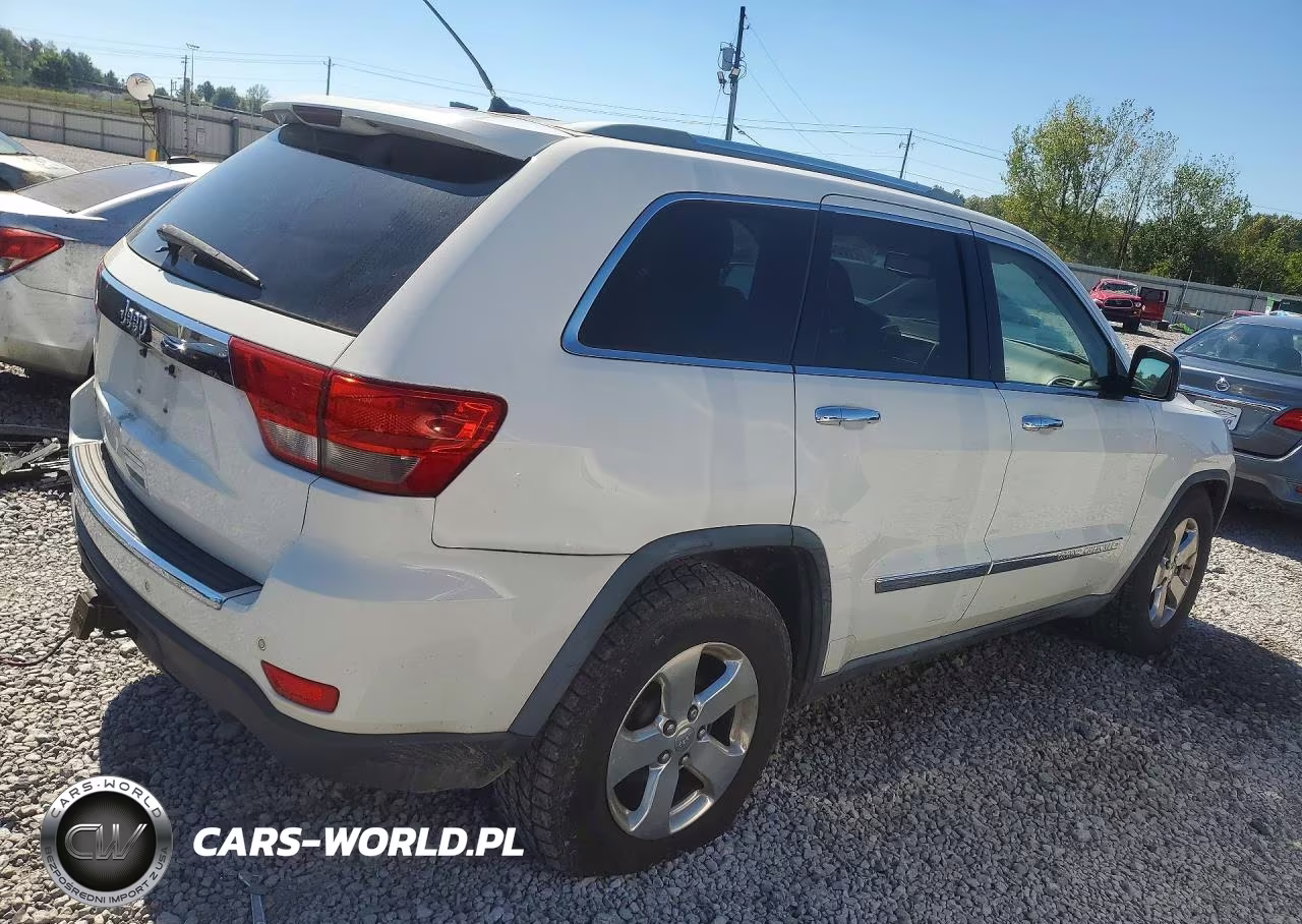 2011 Jeep Grand Cherokee Overland VIN:1J4RR6GG4BC606626 - 3