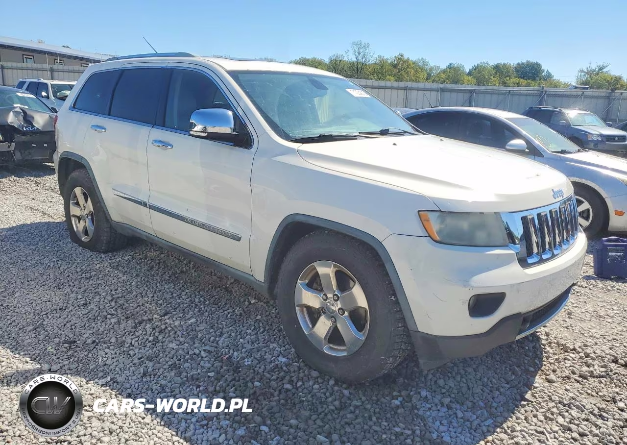 2011 Jeep Grand Cherokee Overland VIN:1J4RR6GG4BC606626 - 4