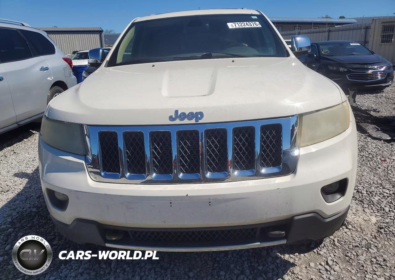 2011 Jeep Grand Cherokee Overland VIN:1J4RR6GG4BC606626 - 5