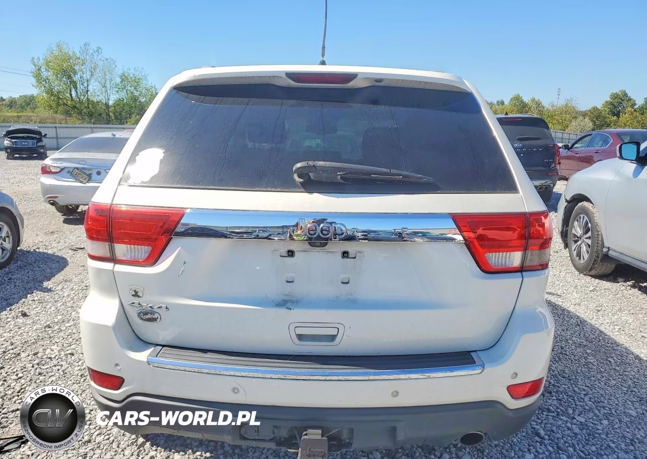 2011 Jeep Grand Cherokee Overland VIN:1J4RR6GG4BC606626 - 6