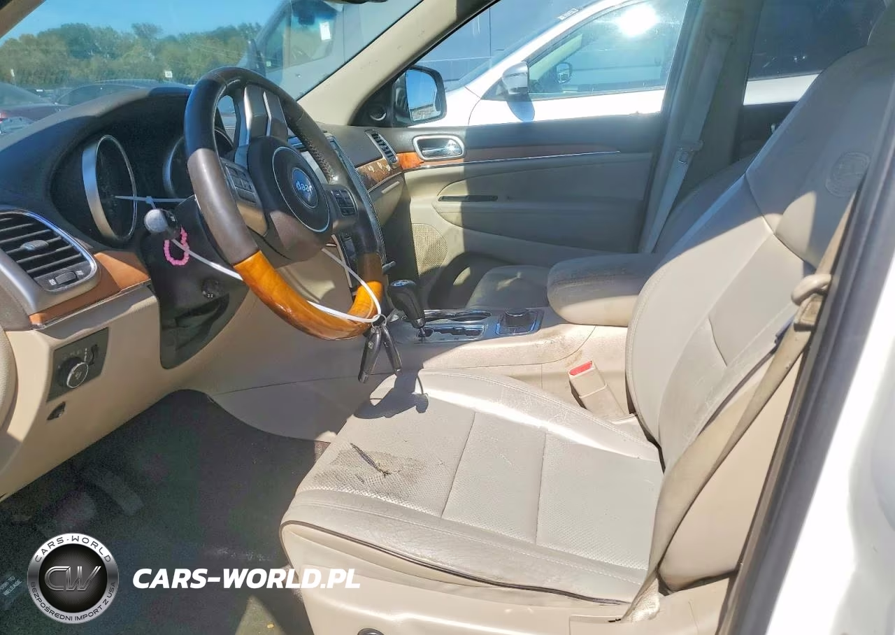 2011 Jeep Grand Cherokee Overland VIN:1J4RR6GG4BC606626 - 7