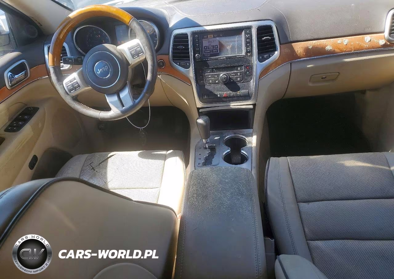 2011 Jeep Grand Cherokee Overland VIN:1J4RR6GG4BC606626 - 8