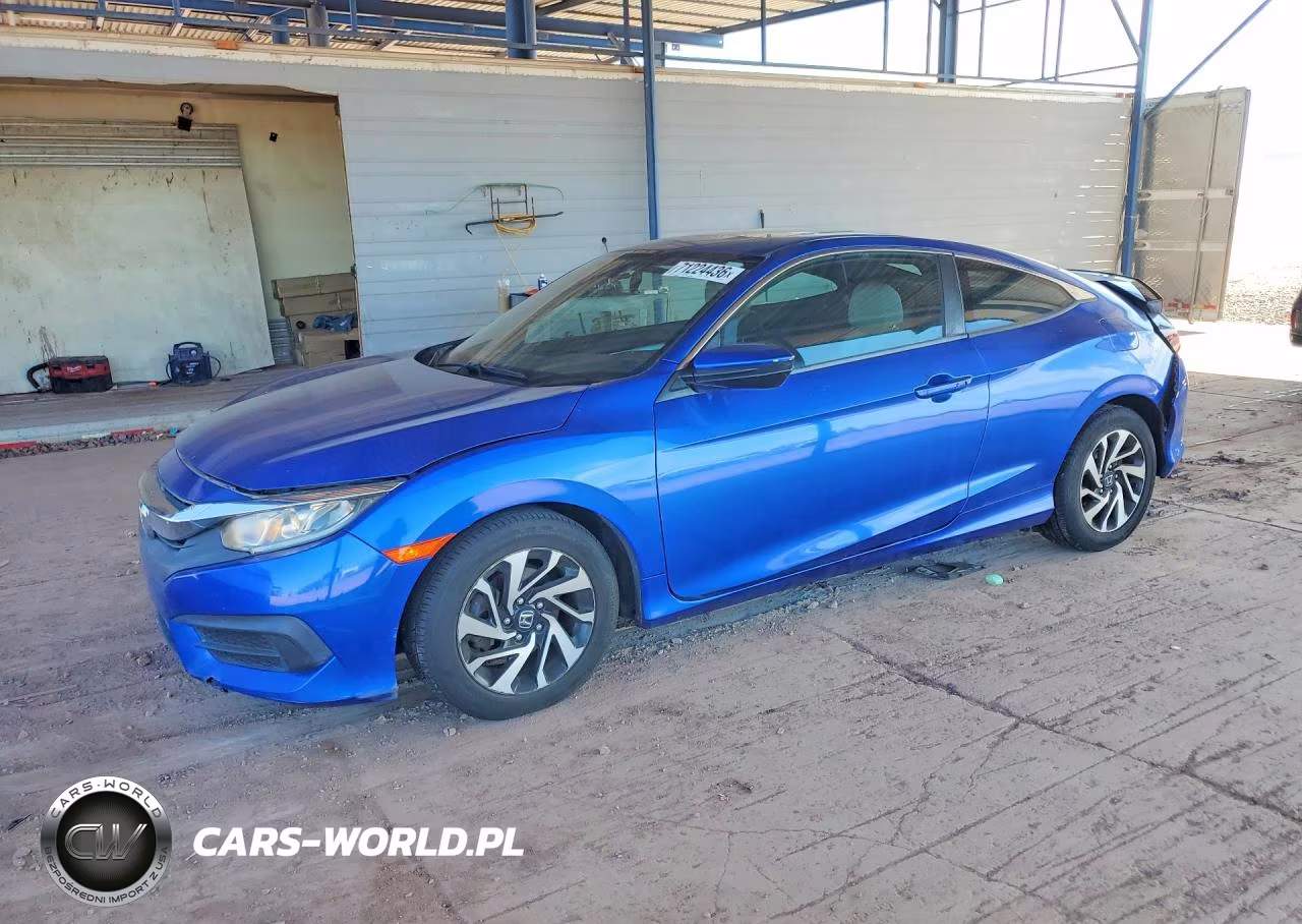 2016 Honda Civic Lx